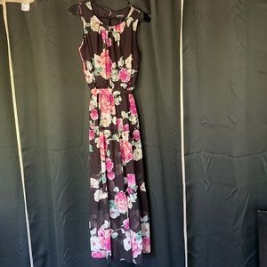 Woman’s floral dress